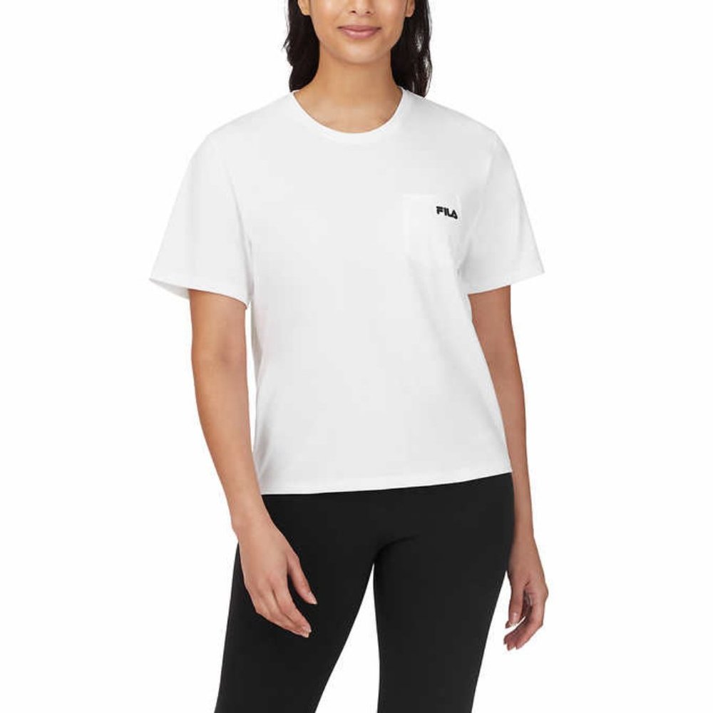 NEW! FILA LAdies' WOMEN GIRLS Short Sleeve Tee SIZE XXL XX-LARGE FAST Shipping!